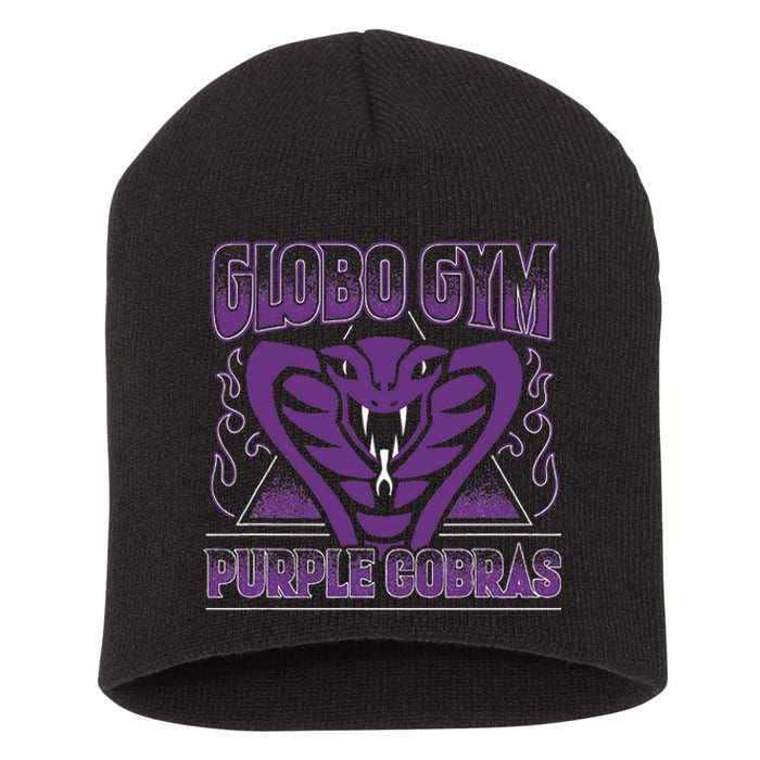 A True Underdog Story Globo Gym Purple Cobras Short Acrylic Beanie