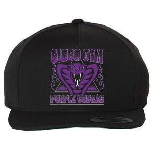 A True Underdog Story Globo Gym Purple Cobras Wool Snapback Cap