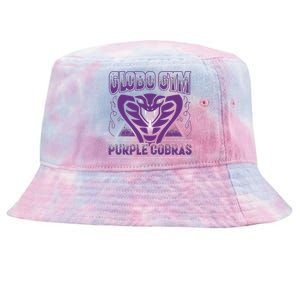 A True Underdog Story Globo Gym Purple Cobras Tie-Dyed Bucket Hat