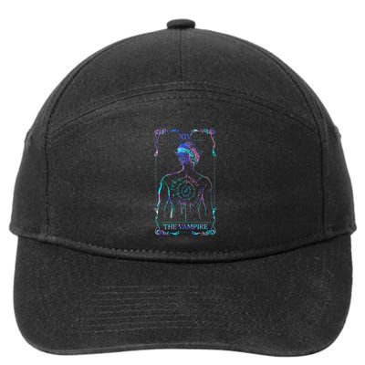 Astarion The Vampire Baldurs Gate 3 Girl Dinner 7-Panel Snapback Hat