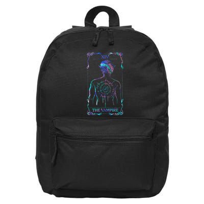 Astarion The Vampire Baldurs Gate 3 Girl Dinner 16 in Basic Backpack