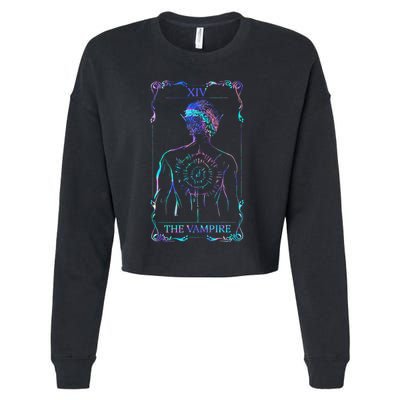 Astarion The Vampire Baldurs Gate 3 Girl Dinner Cropped Pullover Crew