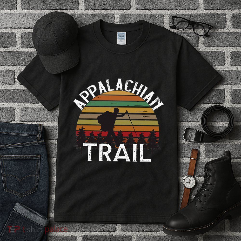Appalachian Trail Vintage Hiking Mountains Tall T-Shirt