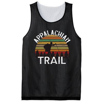 Appalachian Trail Vintage Hiking Mountains Mesh Reversible Basketball Jersey Tank