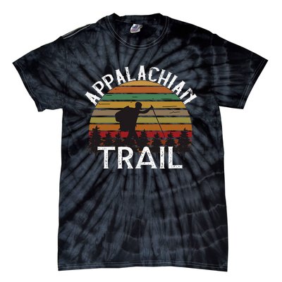 Appalachian Trail Vintage Hiking Mountains Tie-Dye T-Shirt