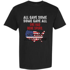 Anti Trump Veterans Against Trump Trump Sucks Garment-Dyed Heavyweight T-Shirt