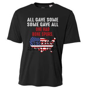 Anti Trump Veterans Against Trump Trump Sucks Cooling Performance Crew T-Shirt