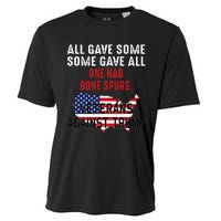 Anti Trump Veterans Against Trump Trump Sucks Cooling Performance Crew T-Shirt