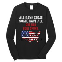 Anti Trump Veterans Against Trump Trump Sucks Long Sleeve Shirt