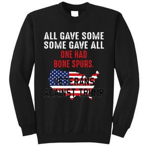 Anti Trump Veterans Against Trump Trump Sucks Sweatshirt