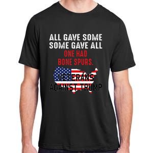 Anti Trump Veterans Against Trump Trump Sucks Adult ChromaSoft Performance T-Shirt