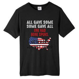 Anti Trump Veterans Against Trump Trump Sucks Tall Fusion ChromaSoft Performance T-Shirt