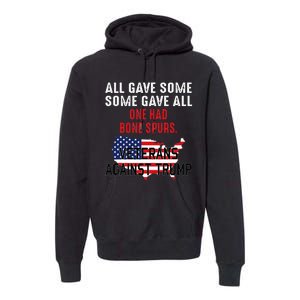 Anti Trump Veterans Against Trump Trump Sucks Premium Hoodie