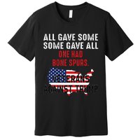 Anti Trump Veterans Against Trump Trump Sucks Premium T-Shirt