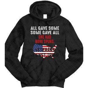 Anti Trump Veterans Against Trump Trump Sucks Tie Dye Hoodie