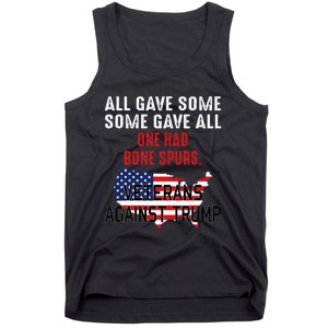 Anti Trump Veterans Against Trump Trump Sucks Tank Top