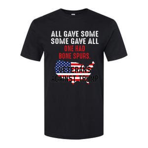 Anti Trump Veterans Against Trump Trump Sucks Softstyle CVC T-Shirt