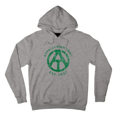 Appalachian Trail Vintage At Appalachian Trail Hiker Tall Hoodie