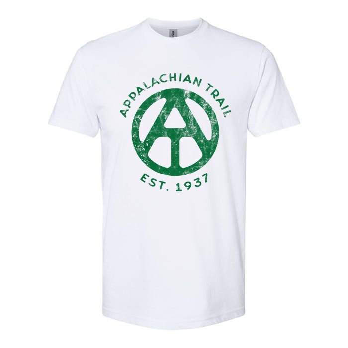 Appalachian Trail Vintage At Appalachian Trail Hiker Softstyle® CVC T-Shirt