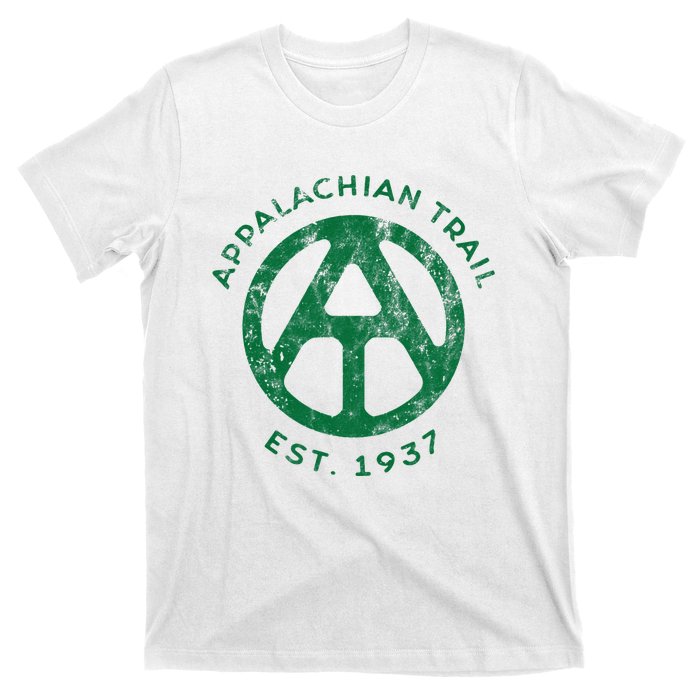 Appalachian Trail Vintage At Appalachian Trail Hiker T-Shirt