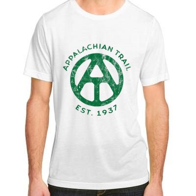 Appalachian Trail Vintage At Appalachian Trail Hiker Adult ChromaSoft Performance T-Shirt