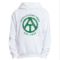 Appalachian Trail Vintage At Appalachian Trail Hiker Urban Pullover Hoodie