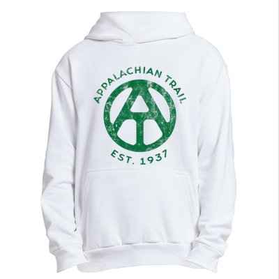 Appalachian Trail Vintage At Appalachian Trail Hiker Urban Pullover Hoodie