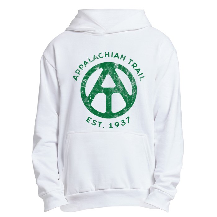 Appalachian Trail Vintage At Appalachian Trail Hiker Urban Pullover Hoodie