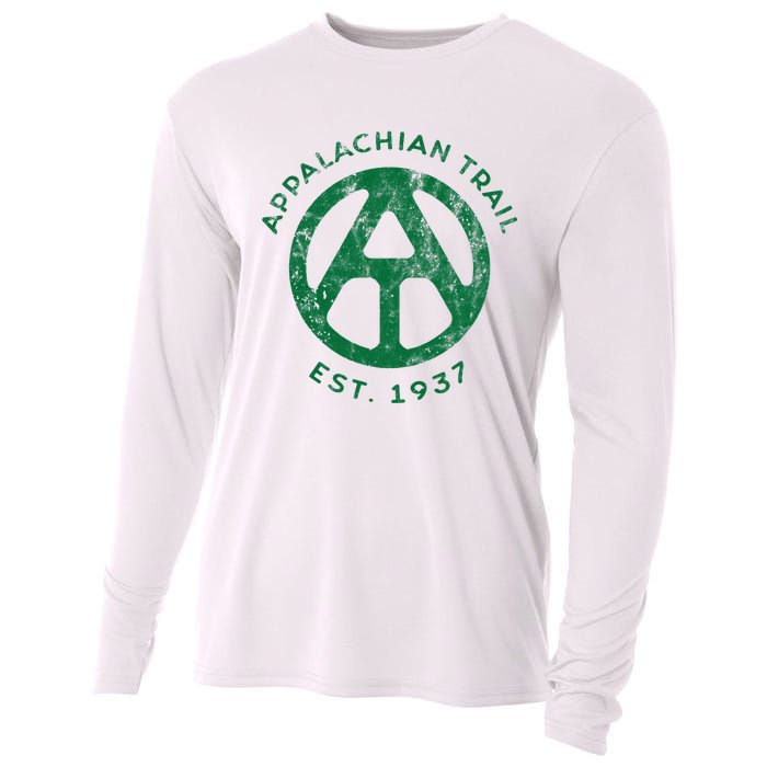 Appalachian Trail Vintage At Appalachian Trail Hiker Cooling Performance Long Sleeve Crew