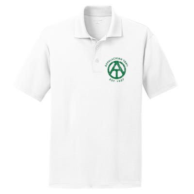 Appalachian Trail Vintage At Appalachian Trail Hiker PosiCharge RacerMesh Polo