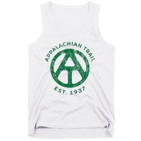 Appalachian Trail Vintage At Appalachian Trail Hiker Tank Top