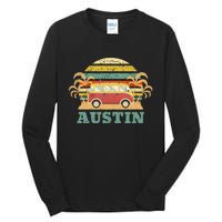 Austin Texas Vintage Tall Long Sleeve T-Shirt