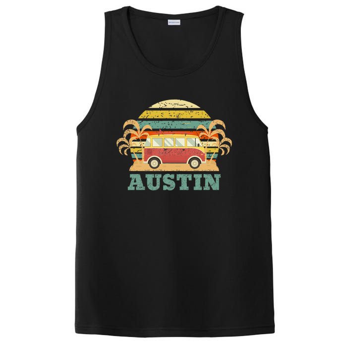 Austin Texas Vintage PosiCharge Competitor Tank