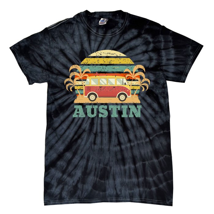 Austin Texas Vintage Tie-Dye T-Shirt