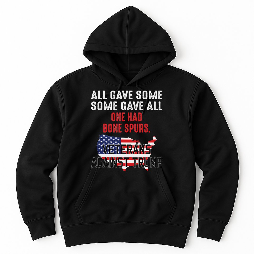 Anti Trump Veterans Against Trump Trump Sucks Hoodie
