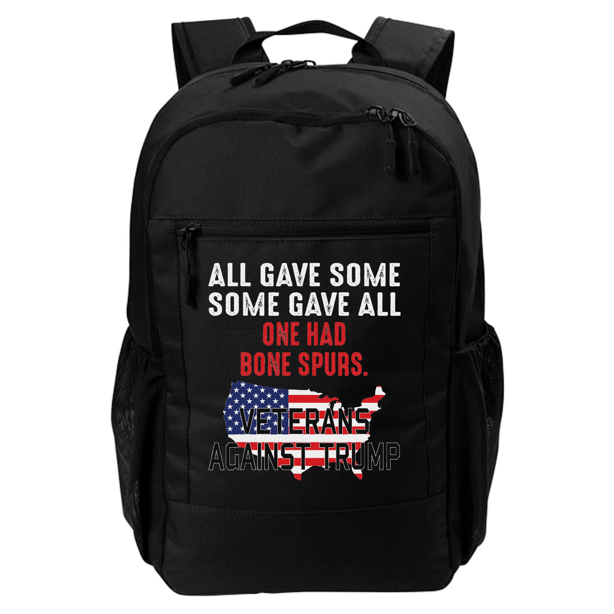 Anti Trump Veterans Against Trump Trump Sucks Backpack