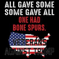 Anti Trump Veterans Against Trump Trump Sucks Backpack