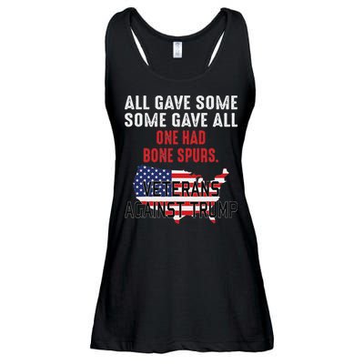 Anti Trump Veterans Against Trump Trump Sucks Ladies Essential Flowy Tank