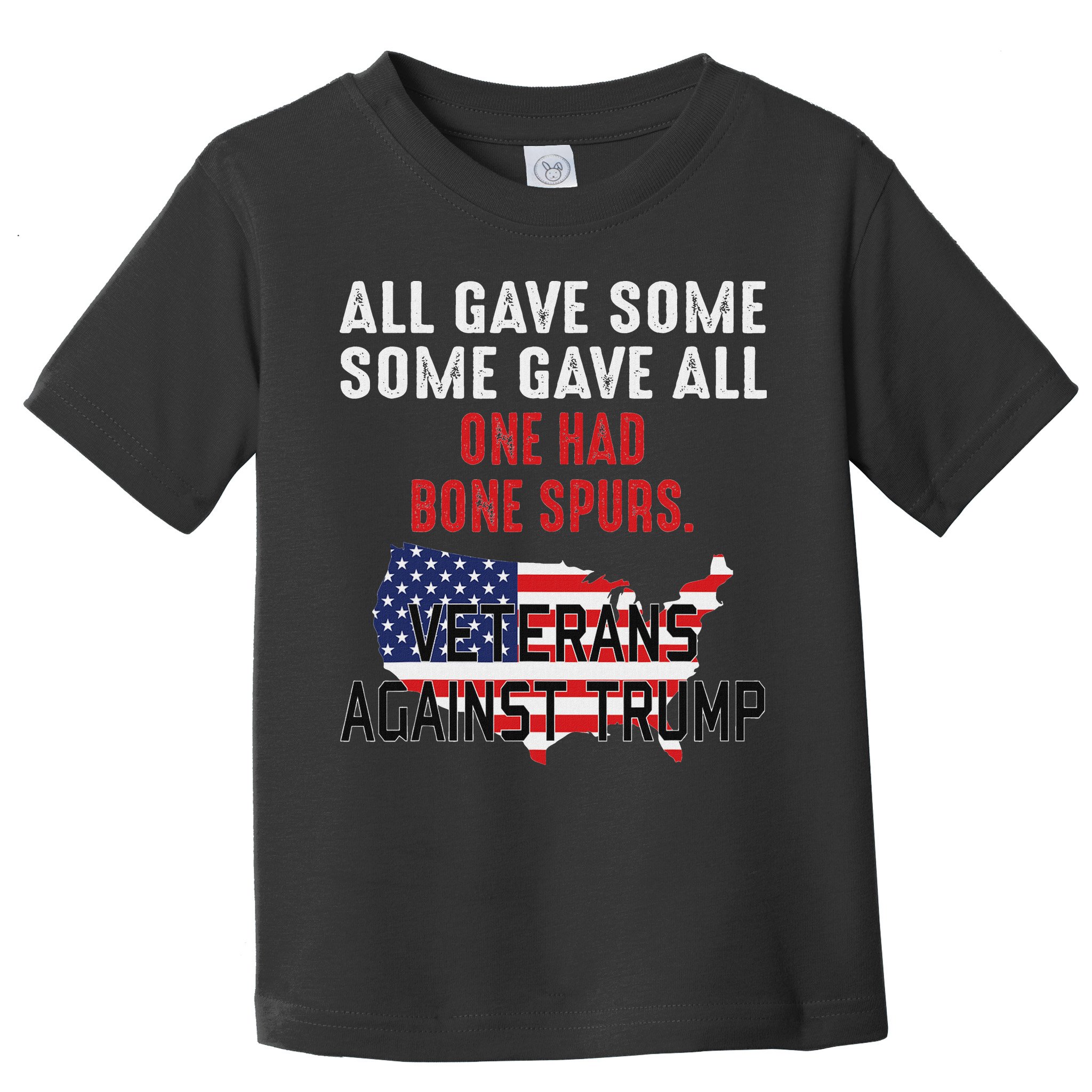 Anti Trump Veterans Against Trump Trump Sucks Toddler T-Shirt