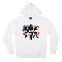 Anti Tim Walz Stolen Valor Veterans Against Walz Hoodie