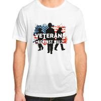 Anti Tim Walz Stolen Valor Veterans Against Walz Adult ChromaSoft Performance T-Shirt