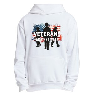 Anti Tim Walz Stolen Valor Veterans Against Walz Urban Pullover Hoodie