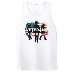 Anti Tim Walz Stolen Valor Veterans Against Walz PosiCharge Competitor Tank