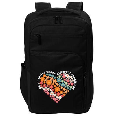Autism Therapy We All Thrive Under Different Conditions Impact Tech Backpack