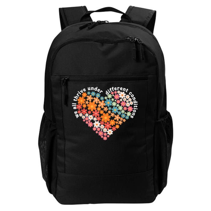 Autism Therapy We All Thrive Under Different Conditions Daily Commute Backpack