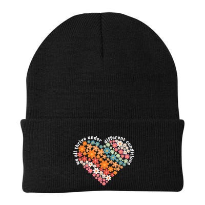 Autism Therapy We All Thrive Under Different Conditions Beanie