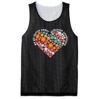 Autism Therapy We All Thrive Under Different Conditions Mesh Reversible Basketball Jersey Tank