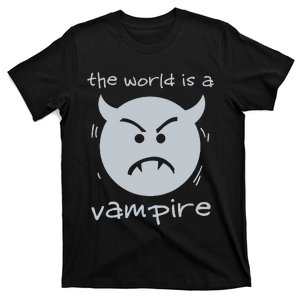 Alternative The World Is A Vampire 90s Grunge Rock T-Shirt