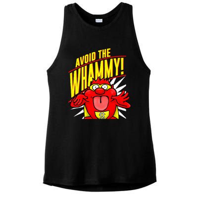 Avoid The Whammy Ladies PosiCharge Tri-Blend Wicking Tank