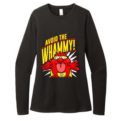 Avoid The Whammy Womens CVC Long Sleeve Shirt